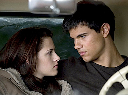 Kristen Stewart, Taylor Lautner, New Moon Kristen Stewart, Taylor Lautner, New Moon